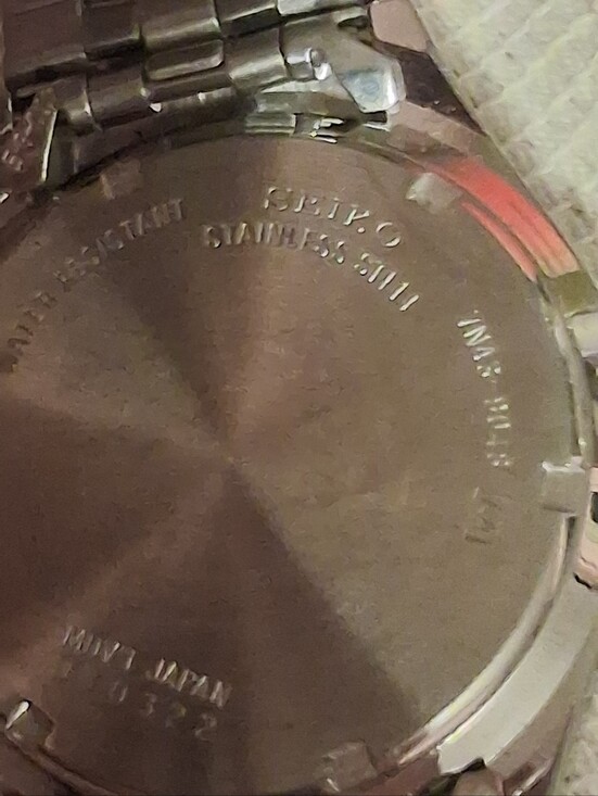 Seiko Other - ☆RARE/VINTAGE☆Seiko Serial#:7N43-9048 "SYGMA:HALL OF FAME"Edition*Excellent Cond